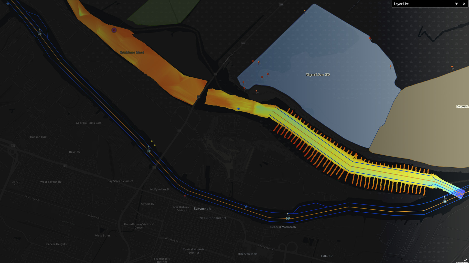 bathymetry
